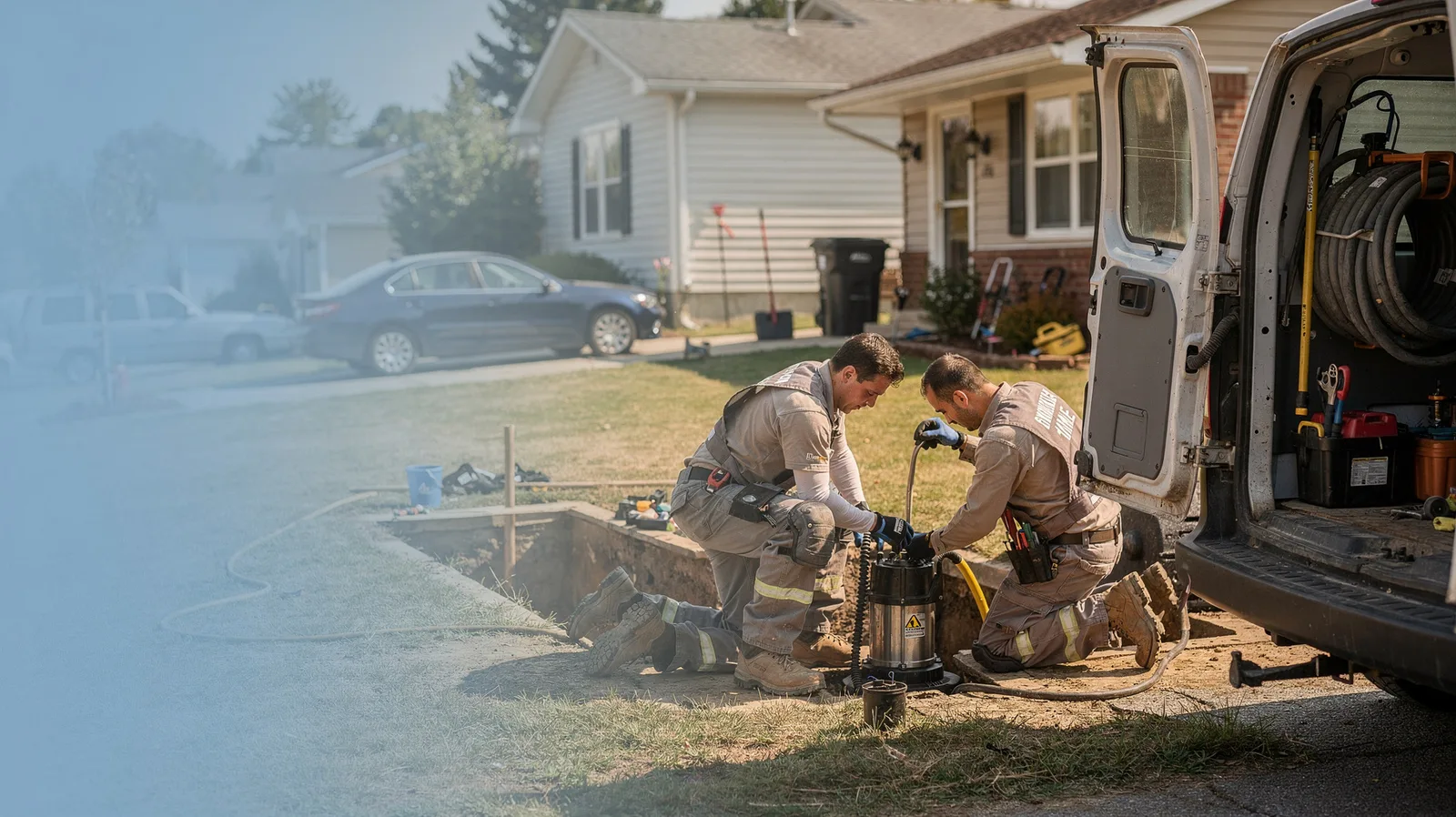 Sump Pump Installation in Armada, MI near me